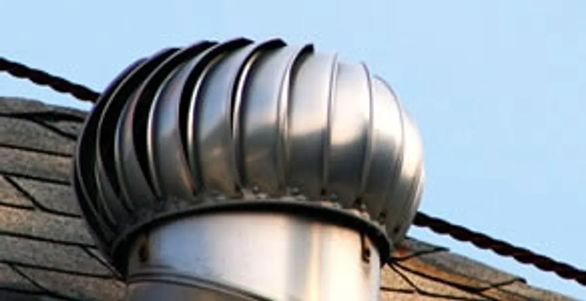 attic fan installation services with professionally installed roof ventilation unit in West Palm Beach, FL