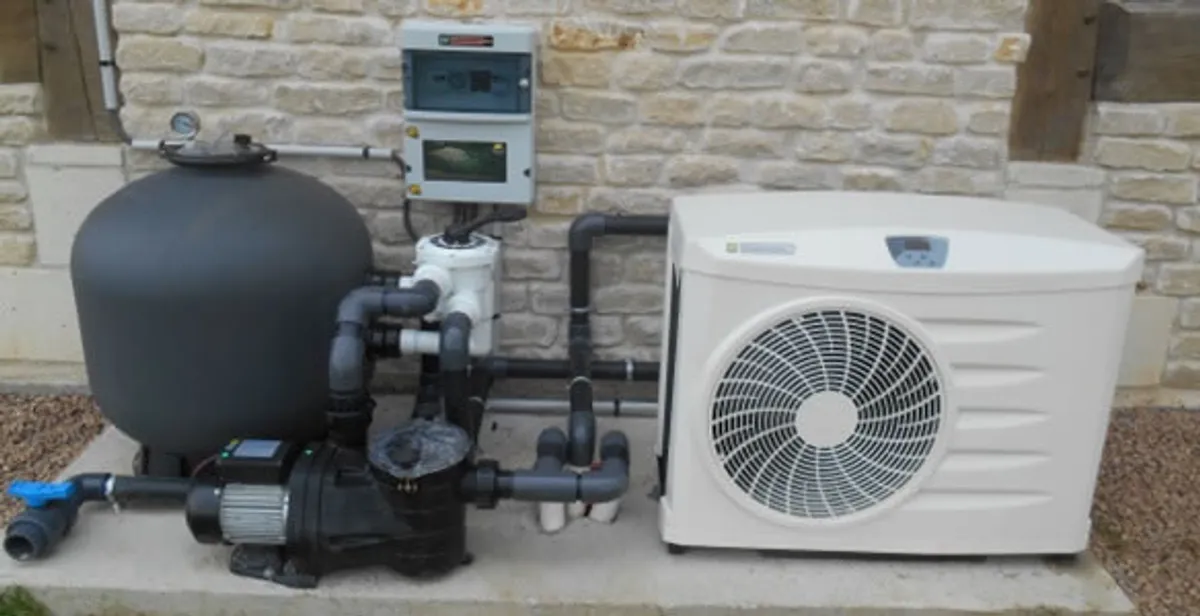 electric heater installation services with connected outdoor heating system equipment in West Palm Beach, FL