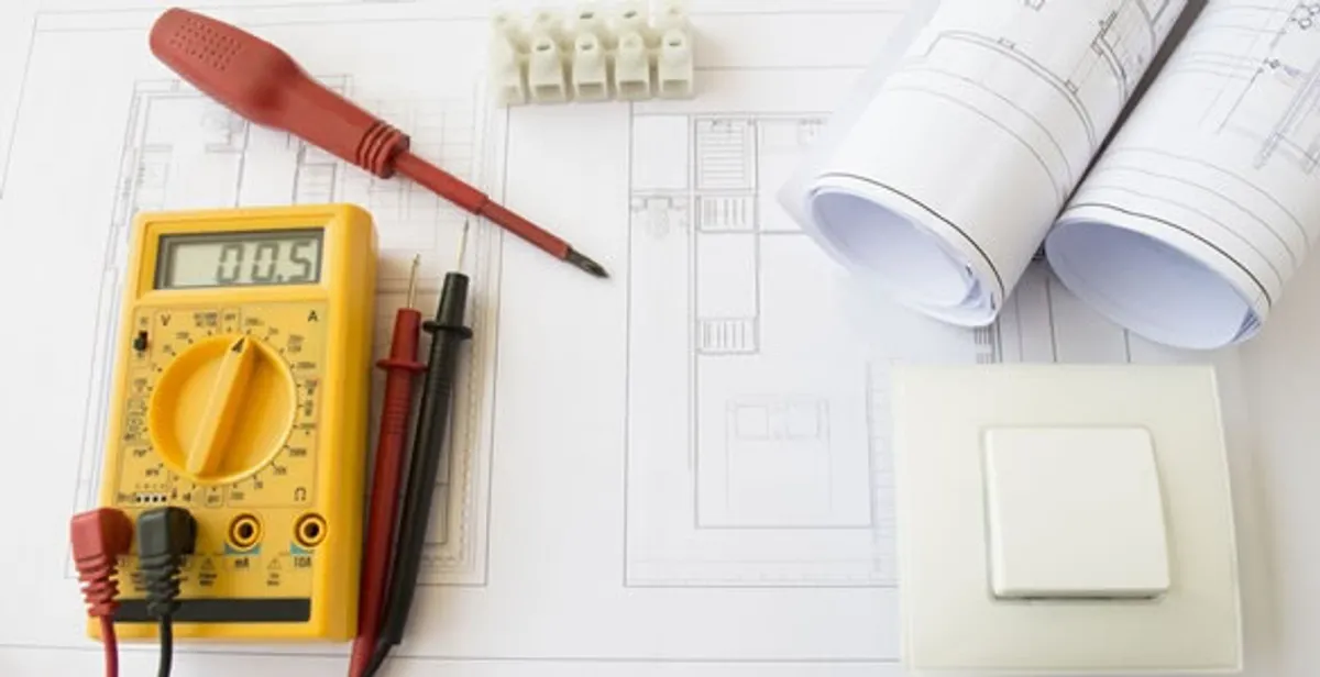 electrical service featuring diagnostic tools and electrical planning performed by certified electricians in West Palm Beach, FL