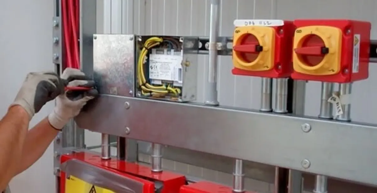 fire alarm installation service with certified electricians wiring fire alarm control equipment in West Palm Beach, FL