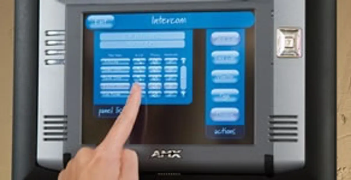 intercom system for home installation services with indoor communication panel in West Palm Beach, FL