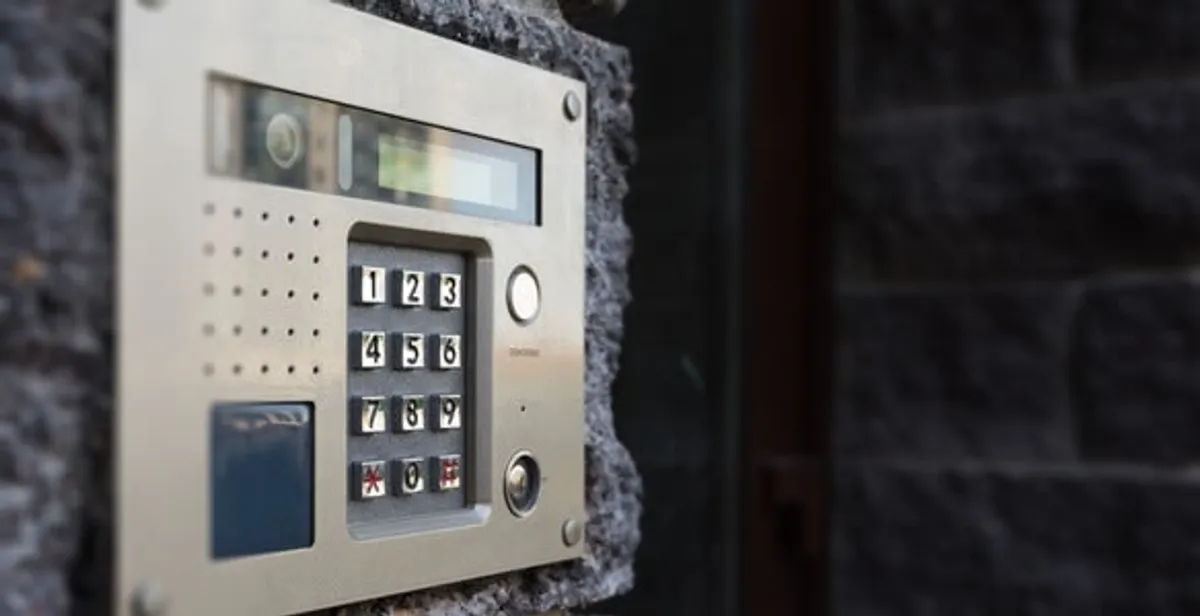 intercom system for home installation services with secure entry communication panel in West Palm Beach, FL