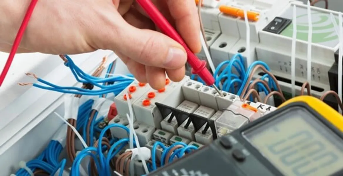 professional electrical services performing system testing and wiring inspection in West Palm Beach, FL