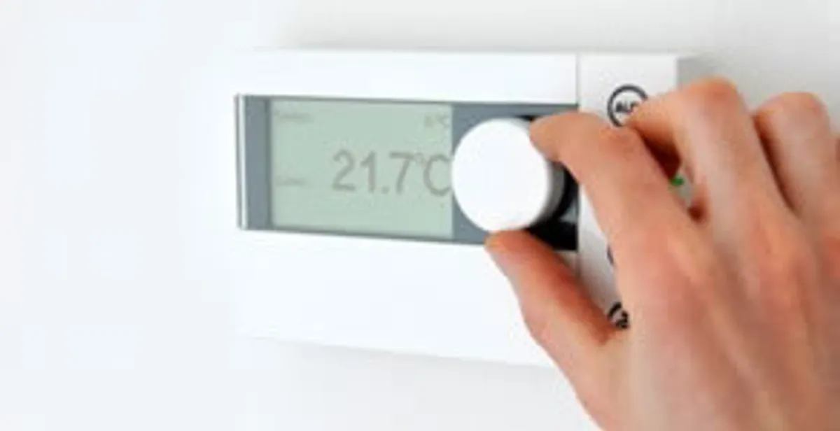 Thermostat installation service with professional adjusting temperature control in West Palm Beach, FL